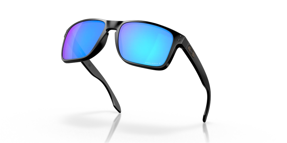 Oakley Okulary przeciwsłoneczne HOLBROOK XL Matte Black/Prizm Sapphire Polarized OO9417-21