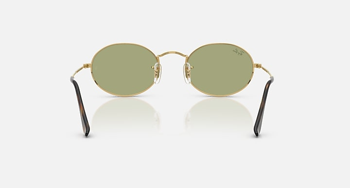 Ray-Ban Sunglasses OVAL RB3547-001/4E