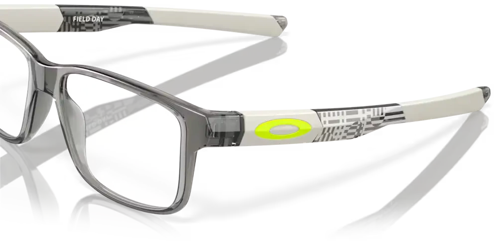 Oakley Optical frame junior FIELD DAY Polished Grey Smoke OY8007-11