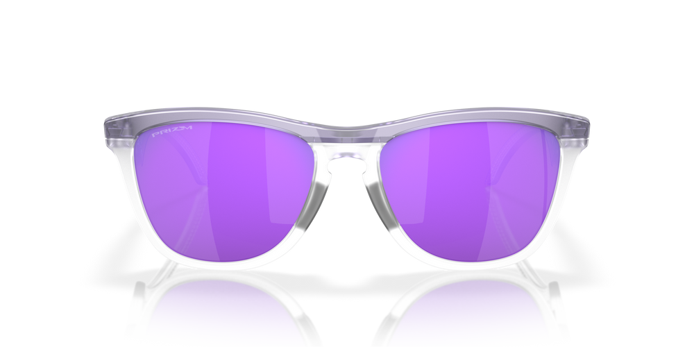 Oakley Okulary przeciwsłoneczne FROGSKINS HYBRID Matte Lilac/Matte Clear/Prizm Violet OO9289-01