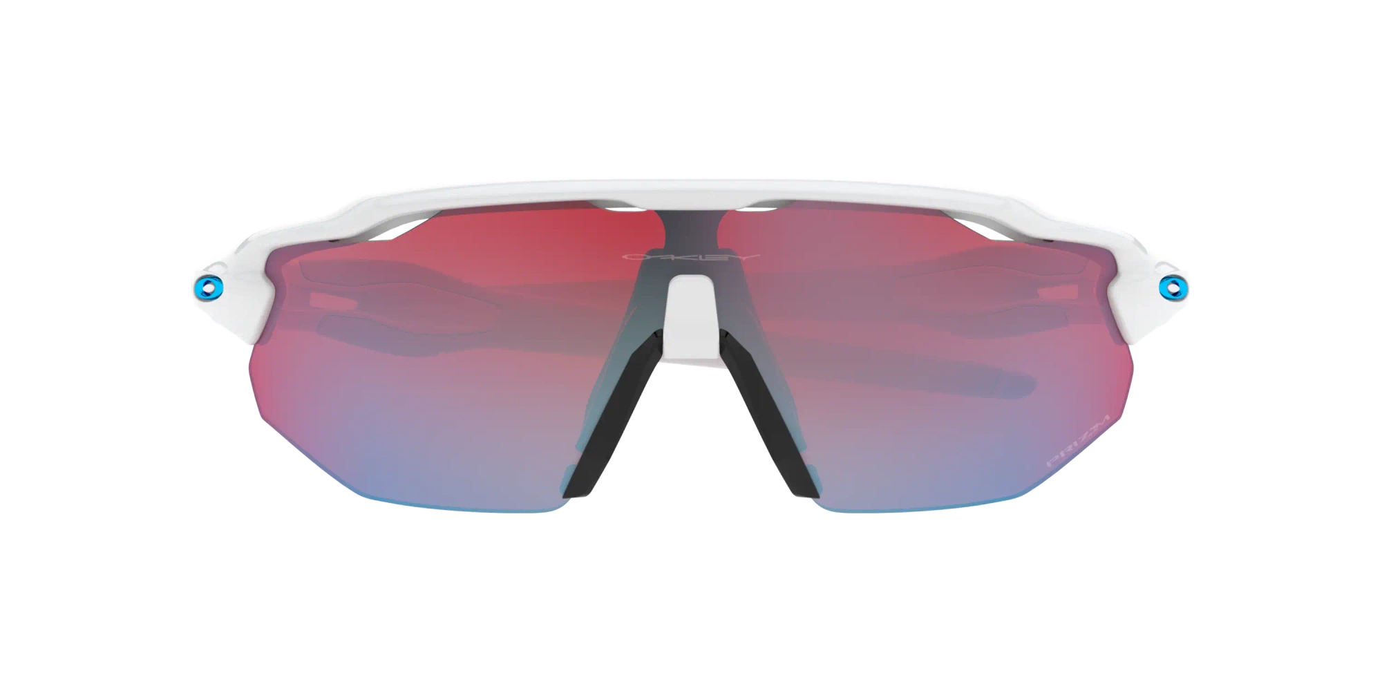 Oakley Okulary przeciwsłoneczne RADAR EV ADVANCER Polished White/Prizm Snow Sapphire Iridium OO9442-10