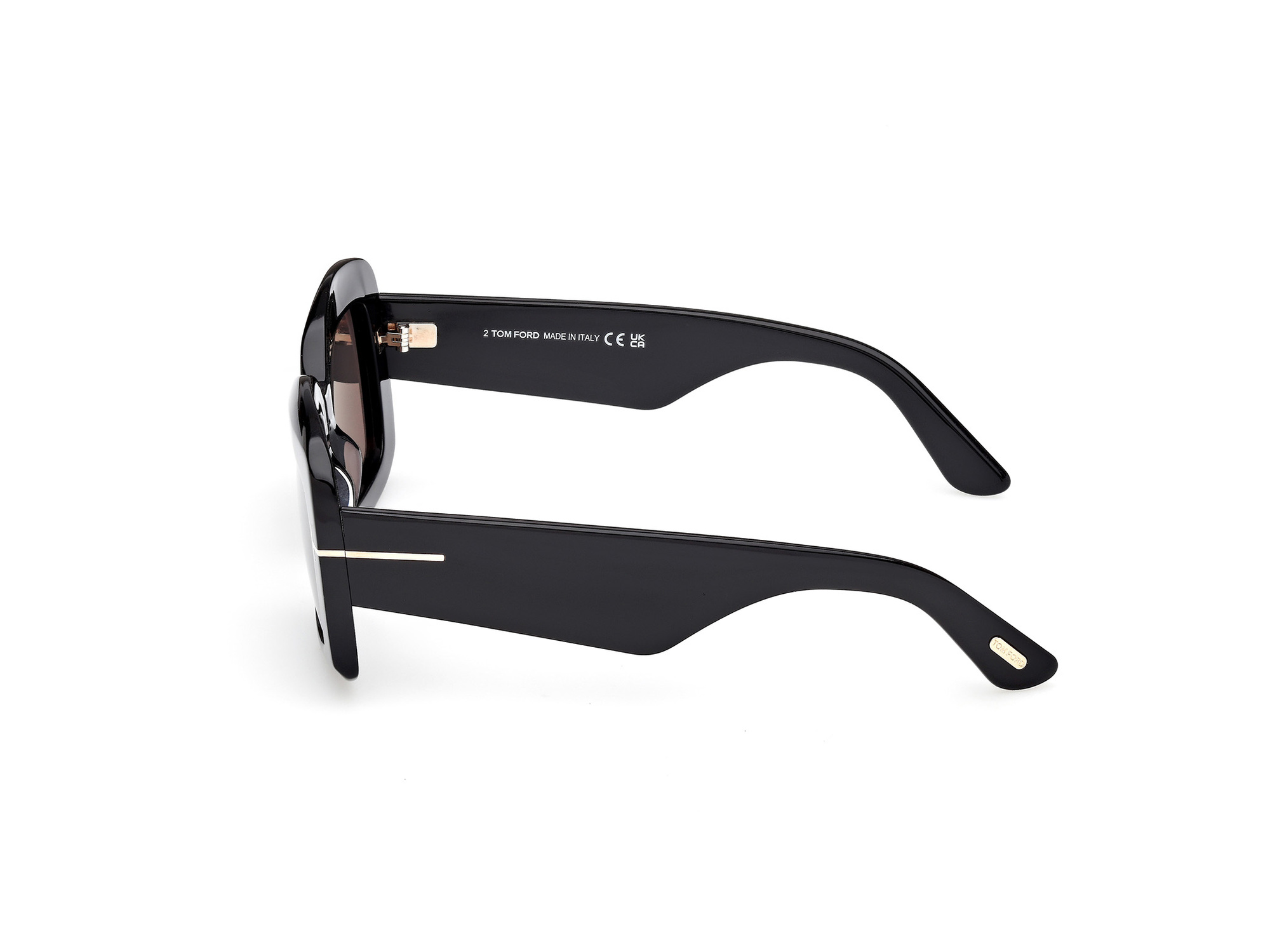 Tom Ford Okulary przeciwsłoneczne FT1218-01A
