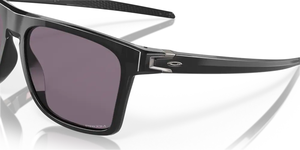 Oakley Sunglasses LEFFINGWELL Black Ink, Prizm Grey OO9100-01