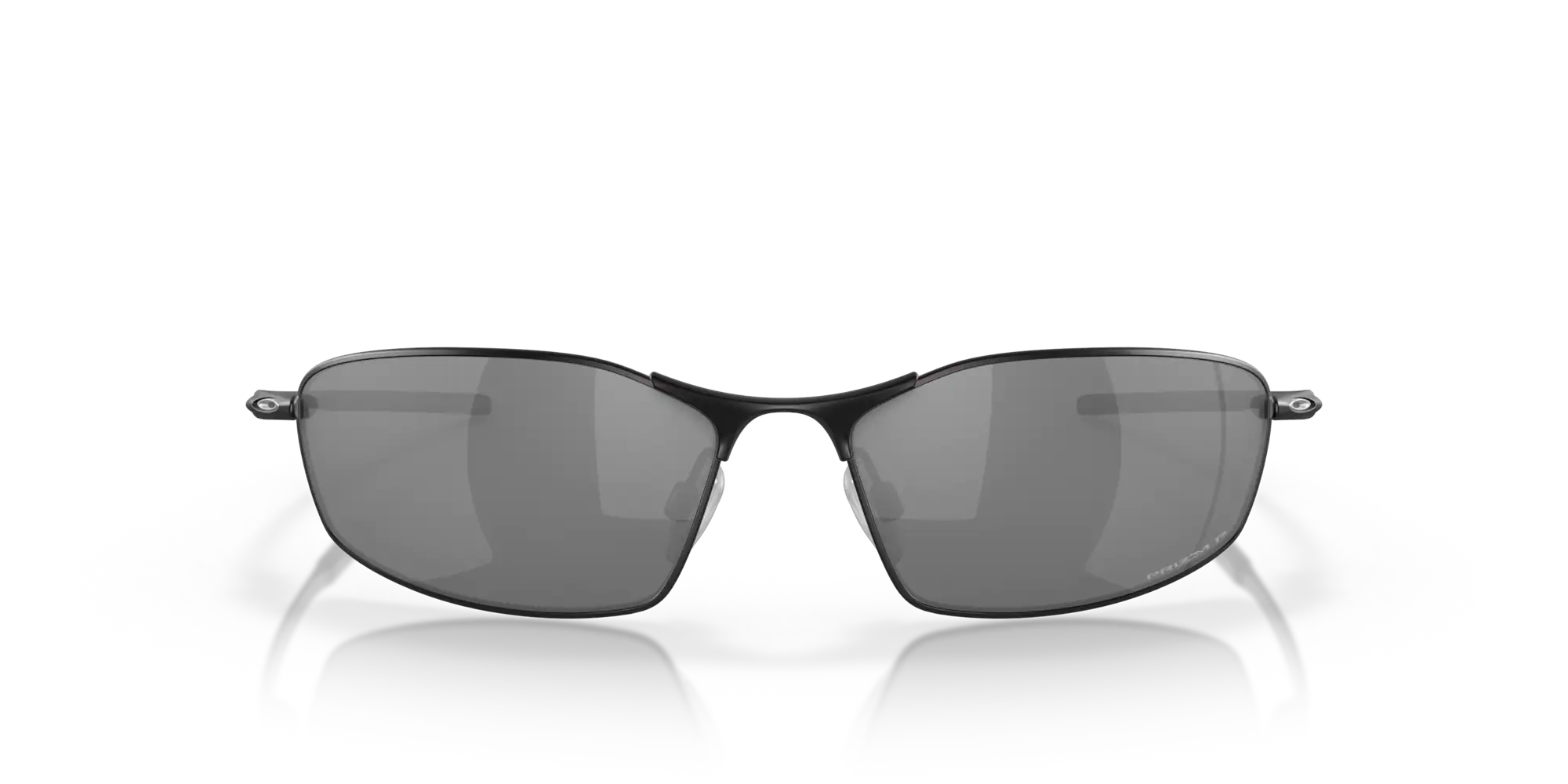 Oakley Sunglasses WHISKER Satin Black/Prizm Black Polarized OO4141-03