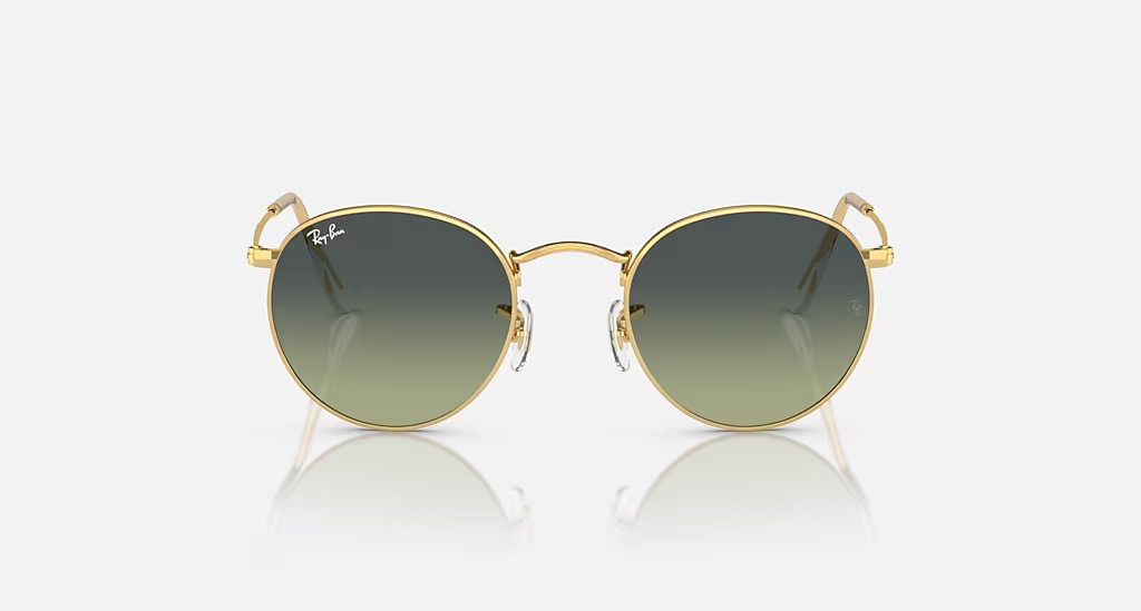 Ray-Ban Okulary przeciwsłoneczne ROUND METAL RB3447-001/BH