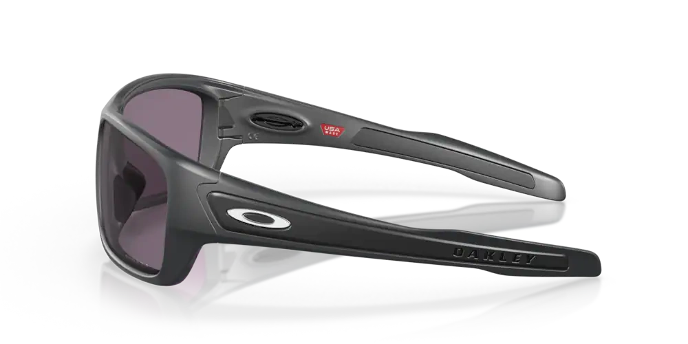 Oakley Okulary przeciwsłoneczne TURBINE Matte Carbon/Prizm Grey OO9263-66