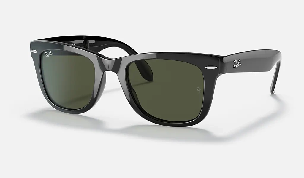 Ray-Ban Okulary przeciwsłoneczne WAYFARER FOLDING RB4105 - 601