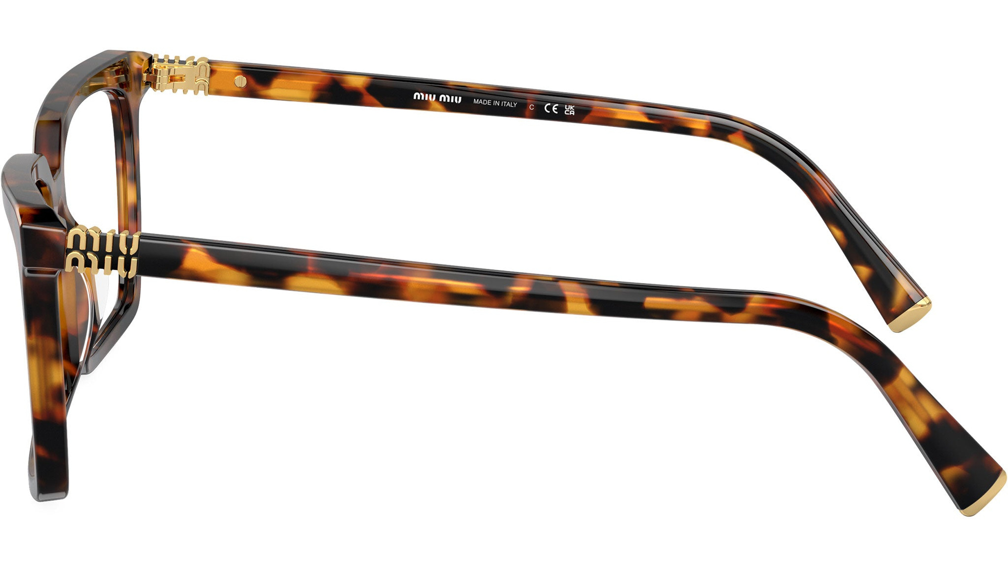 Miu Miu Okulary korekcyjne MU08XV-19P1O1