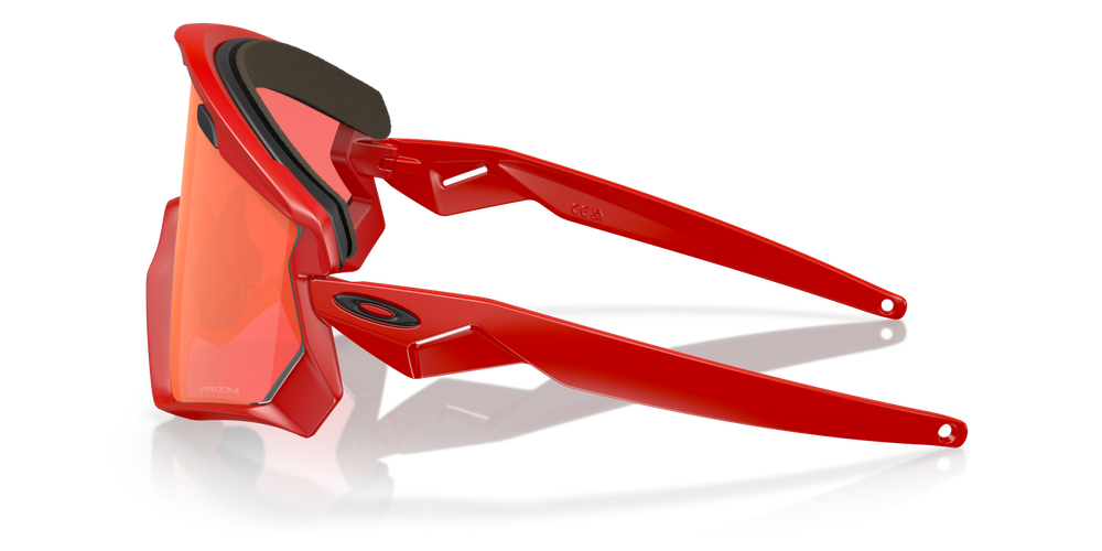 Oakley Okulary przeciwsłoneczne Wind Jacket 2.0 Matte Redline/Prizm Snow Torch OO9418-25