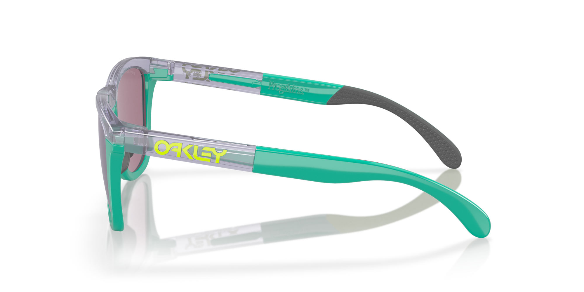 Oakley Okulary przeciwsłoneczne FROGSKINS RANGE Lilac/Celeste/Prizm Jade OO9284-06