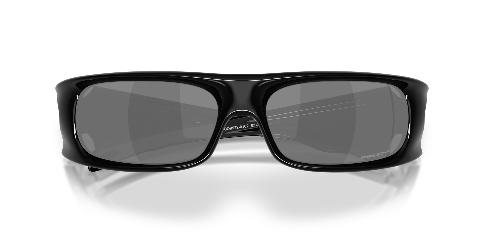 Oakley Okulary przeciwsłoneczne Highland Black / Prizm Black OO9522-01