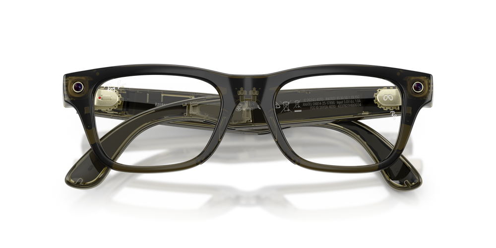 Ray-Ban Meta Blayzer Optics (Gen 2) - korekcyjne okulary Meta AI z kamerą RW7001-8530