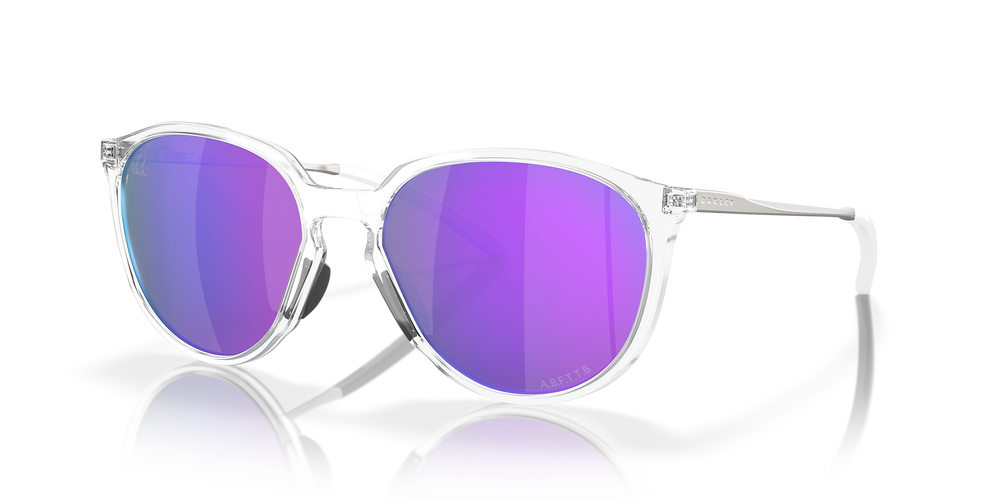 Oakley Sunglasses SIELO Mikaela Shiffrin Signature Series Sielo Polished Chrome/Prizm Violet OO9288-07