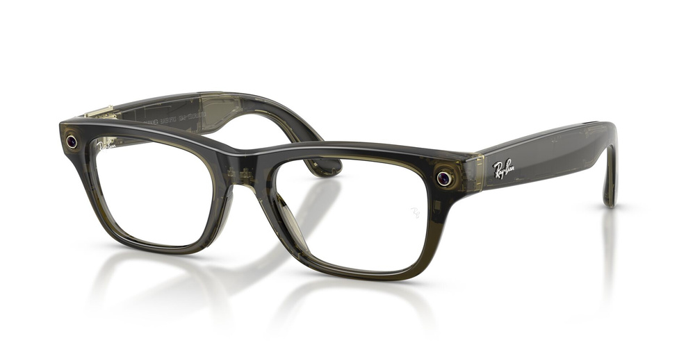 Ray-Ban Meta Blayzer Optics (Gen 2) - korekcyjne okulary Meta AI z kamerą RW7001-8530