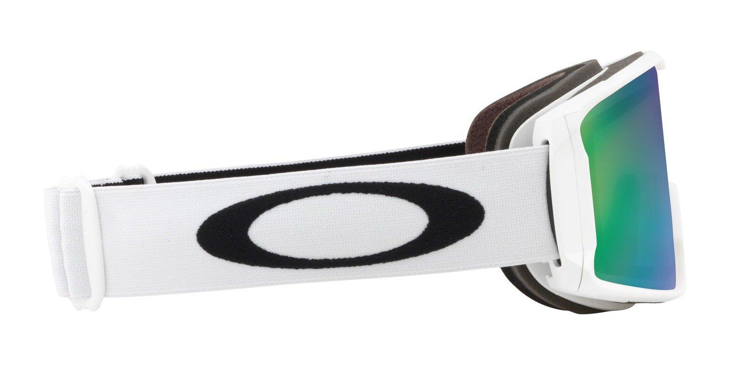 Oakley Gogle Line Miner XM MATTE WHITE / Prizm Snow Jade Iridium OO7093-08