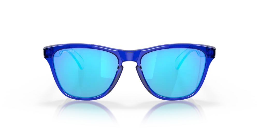 Oakley Okulary przeciwsłoneczne Dziecięce FROGSKINS XS Crystal Blue, Prizm SapphireOJ9006-34