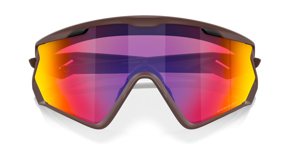 Oakley Okulary przeciwsłoneczne Wind Jacket 2.0 Matte Grenache/Prizm Road OO9418-29