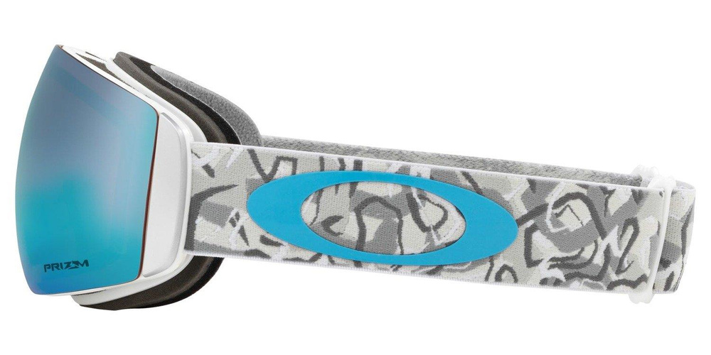 Oakley Gogle FLIGHT DECK M CAMO VINE SNOW / Prizm Snow Sapphire Iridium OO7064-75