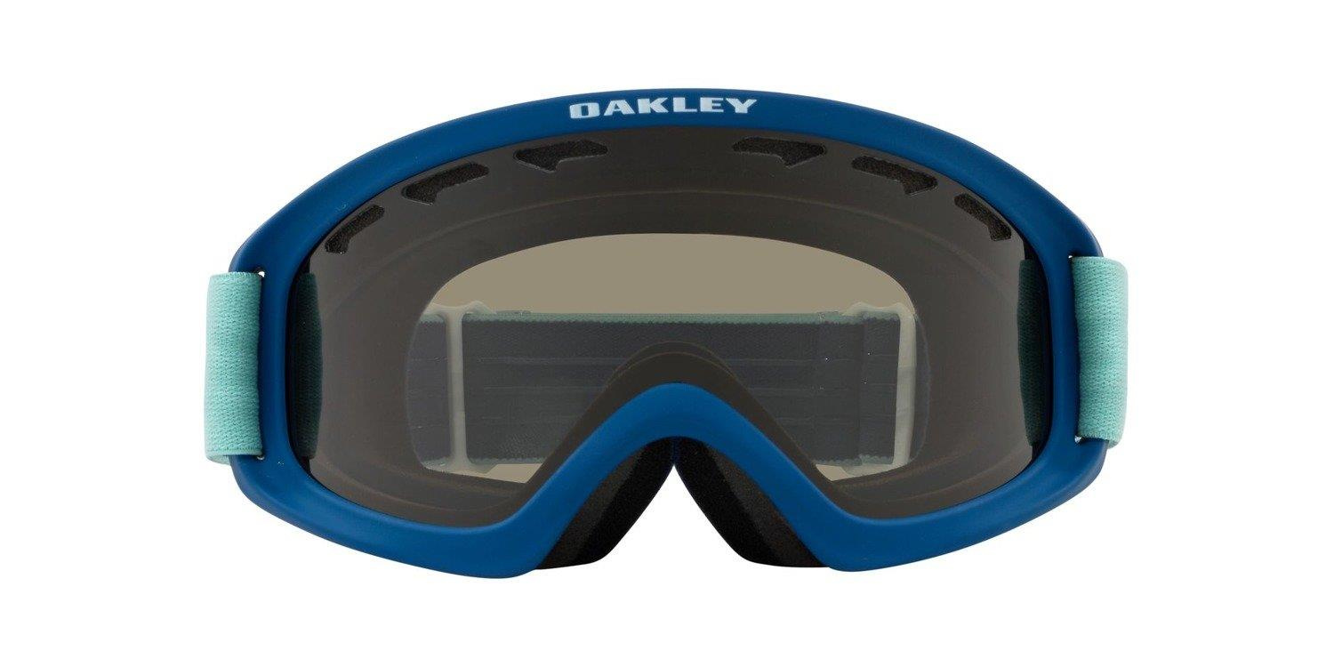 Oakley Goggles O Frame 2.0 XS Poseidon Arctic Surf / Dark Grey OO7048-16
