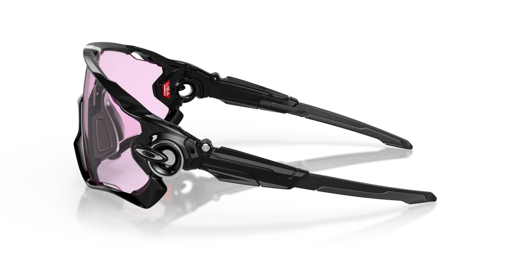 Oakley Okulary Przeciwsłoneczne Ochronne JAWBREAKER Polished Black/Prizm Low Light OO9290-54