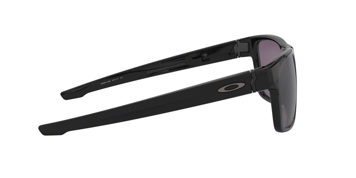 Oakley Okulary przeciwsłoneczne CROSSRANGE Polished Black / Prizm Grey OO9361-32