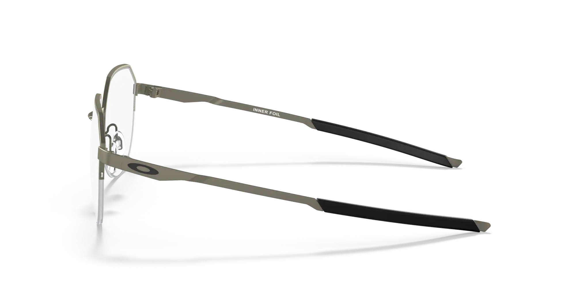 Oakley Okulary korekcyjne INNER FOIL Pewter/Clear OX3247-02