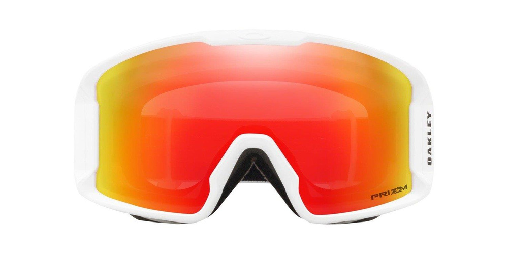 Oakley Goggles Line Miner XM MATTE WHITE / Prizm Snow Torch Iridium OO7093-09
