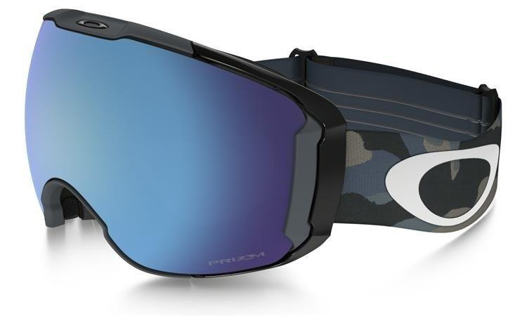 Gogle Oakley AIRBRAKE XL Mcmorris Sig Camo Fade Blue/Prizm Sapphire Iridium & Vr50 Pink Iriidum OO7071-22