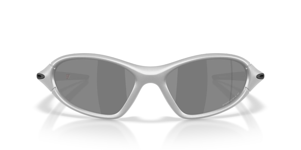 Oakley Okulary przeciwsłoneczne PORTAL JACKET X Silver/Prizm Black Polarized OO9536-10