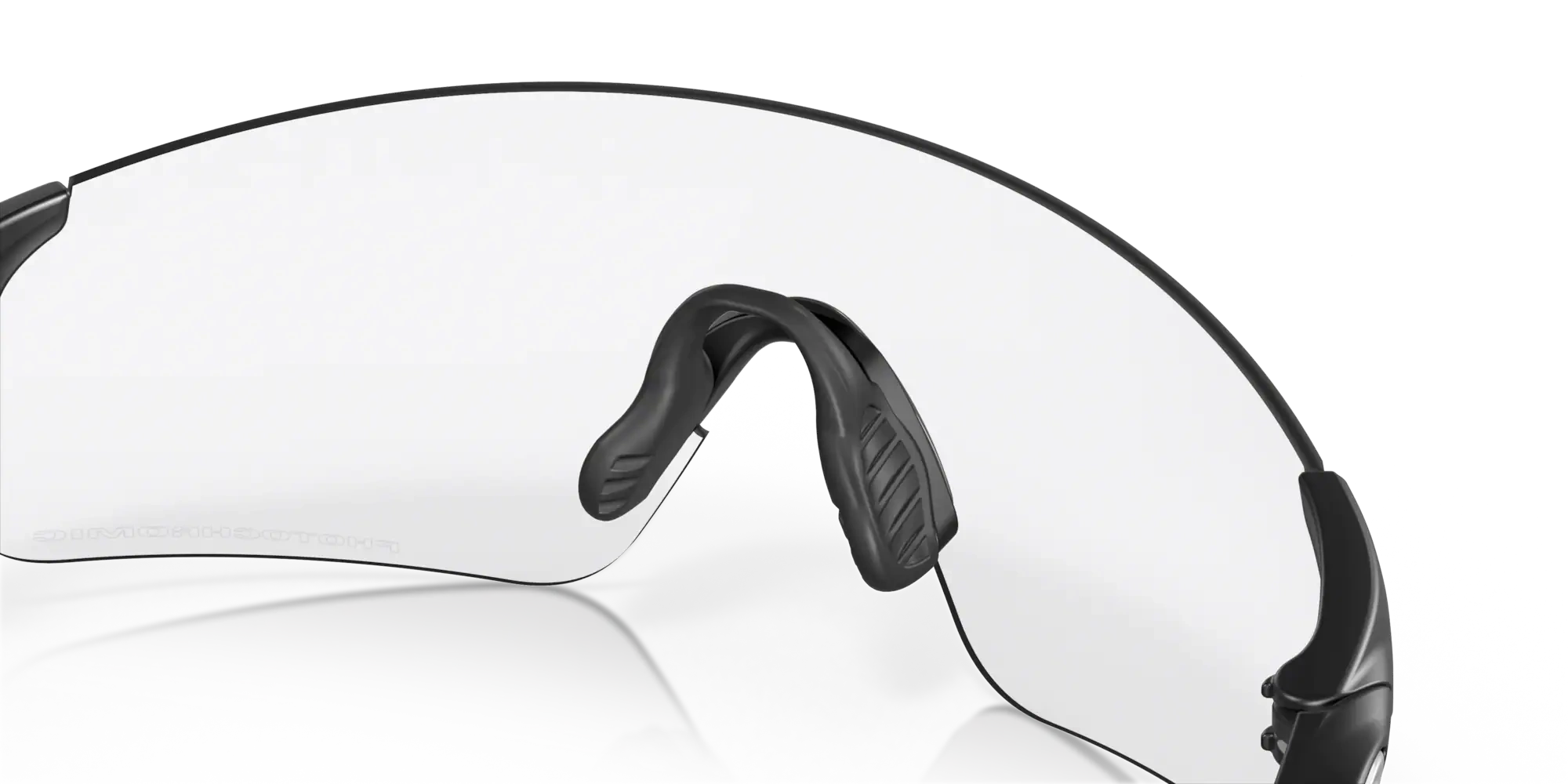 Oakley Okulary Przeciwsłoneczne Ochronne EVZERO BLADES Matte Black/Clear-Black Photochromic OO9454-09