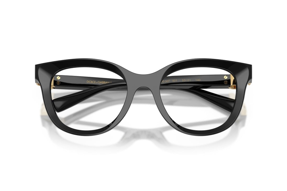 Dolce & Gabbana Okulary korekcyjne DG3437-501