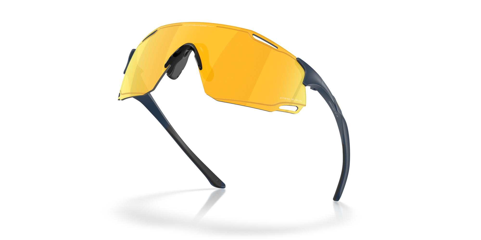 Oakley Okulary przeciwsłoneczne CYBR DYNO Matte Abyss / Prizm 24k OO9513D-06