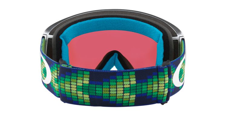 Gogle Oakley CANOPY Digi Snake Laser Blue/Prizm Jade Iridium OO7047-73