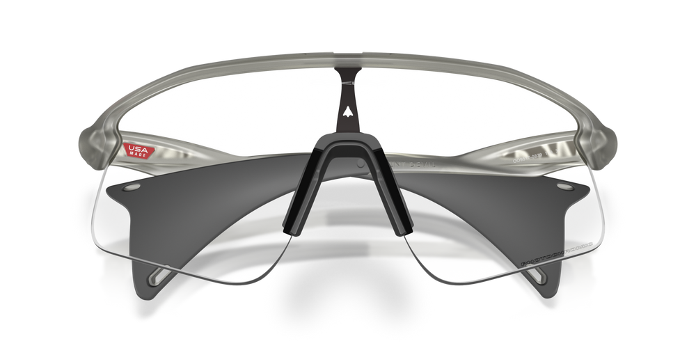 Oakley Okulary przeciwsłoneczne Stunt Devil Grey Ink / Clear To Black Iridium Photochromic OO9517-08