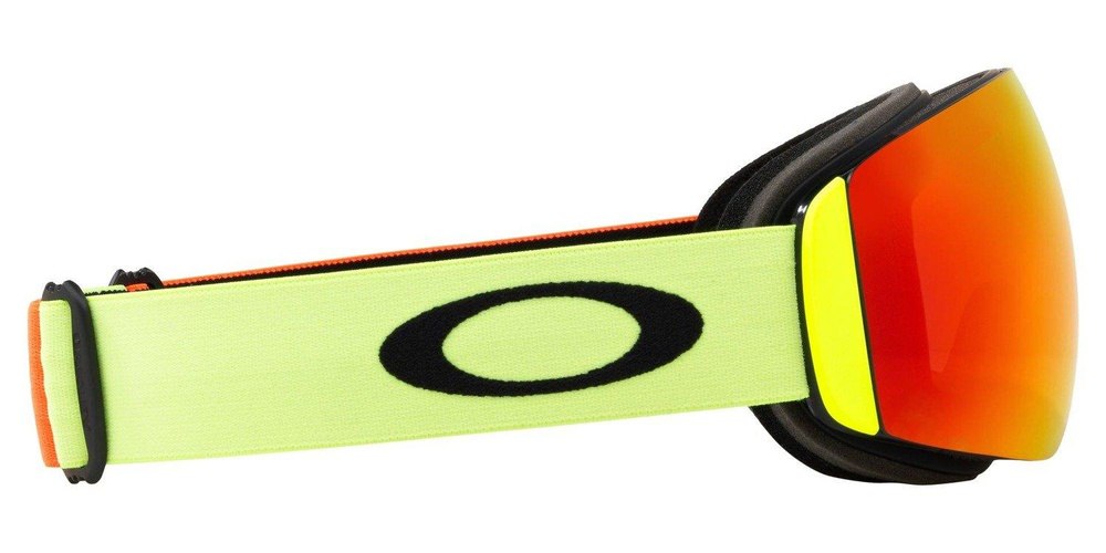 Oakley Goggles FLIGHT DECK M 2018 Team Oakley / Prizm Snow Torch Iridium OO7064-72