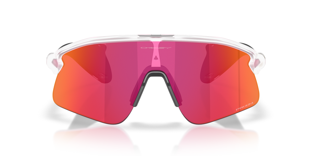 Oakley Okulary przeciwsłoneczne Stunt Devil Matte Clear / Prizm Field OO9517-10