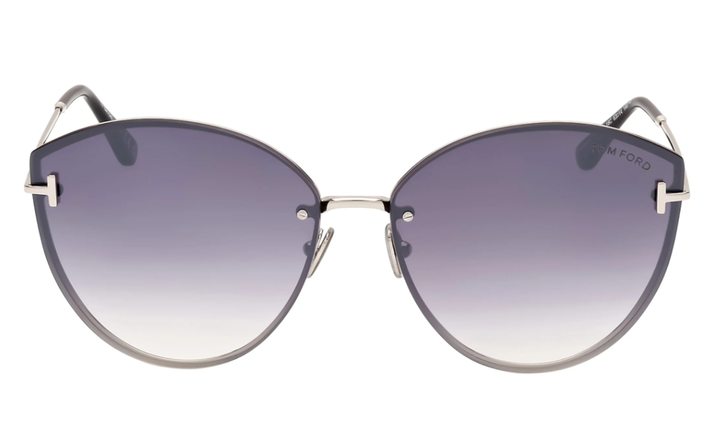 Tom Ford Okulary przeciwsłoneczne EVANGELINE FT1106-16C