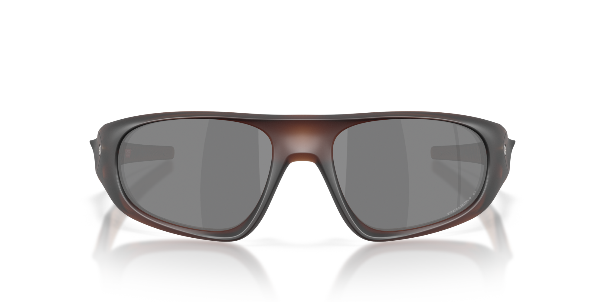 Oakley Okulary przeciwsłoneczne NEOFORMA Matte Rootbeer / Prizm Black Polarized OO9528-05