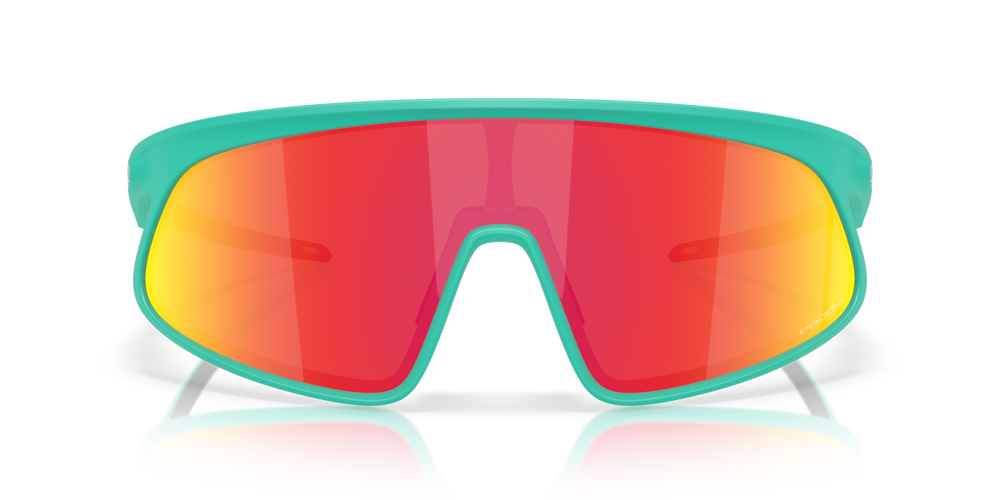 Oakley Okulary przeciwsłoneczne RSLV Matte Celeste / Prizm Ruby OO9484D-05