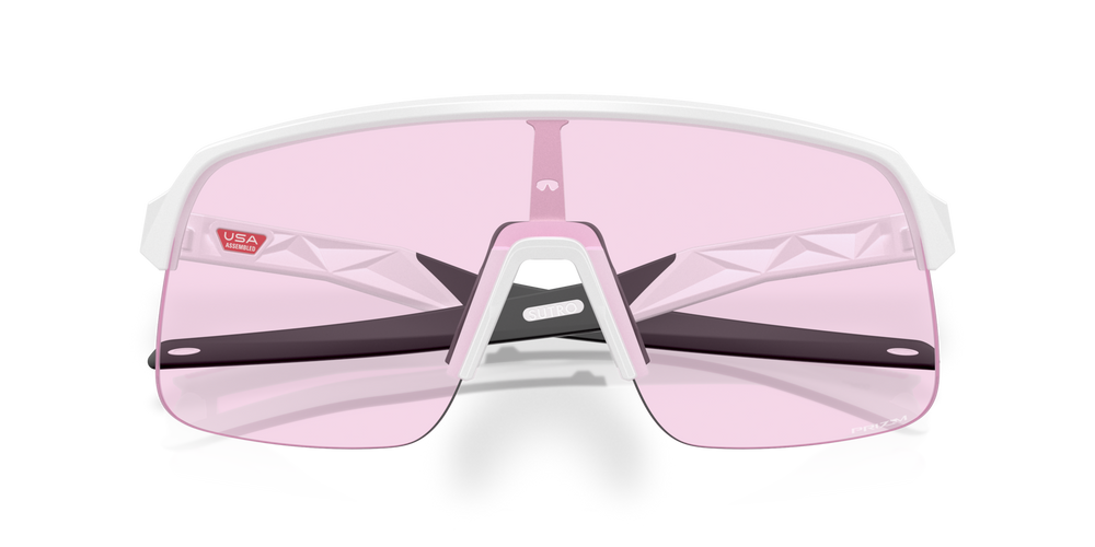 Oakley Okulary przeciwsłoneczne SUTRO LITE S Matte white / Prizm low light OO9496-08