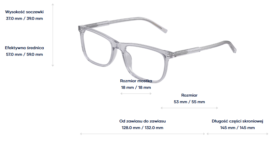 Dolce & Gabbana Okulary korekcyjne DG3427-3291