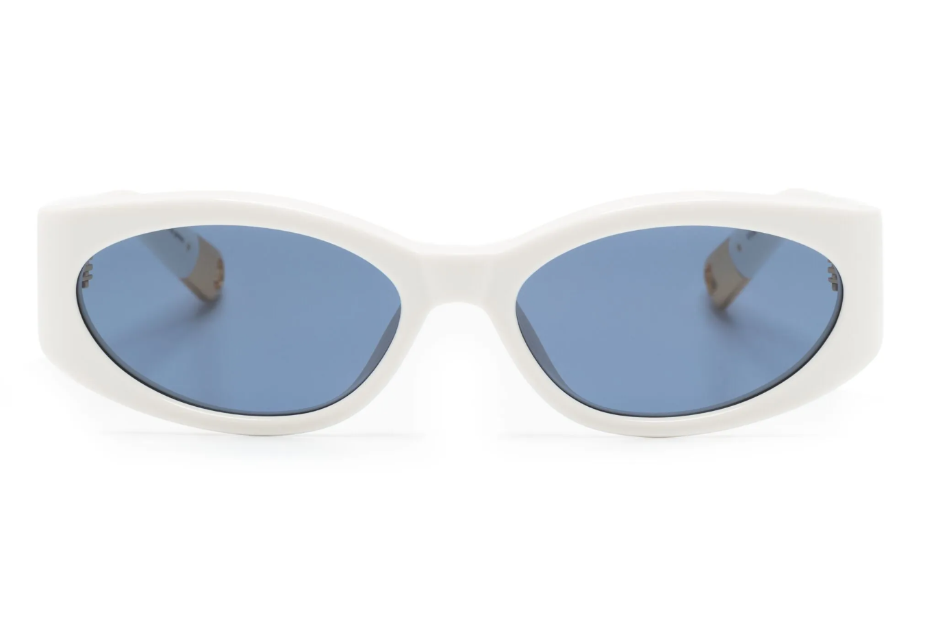 Jacquemus Okulary przeciwsłoneczne OVALO JAC4C7SUN