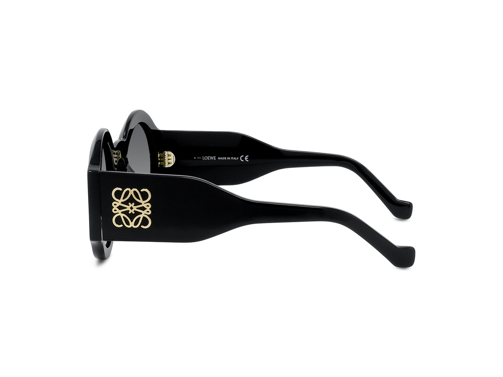 Loewe Okulary przeciwsłoneczne CHUNKY ANAGRAM LW40081U-01B