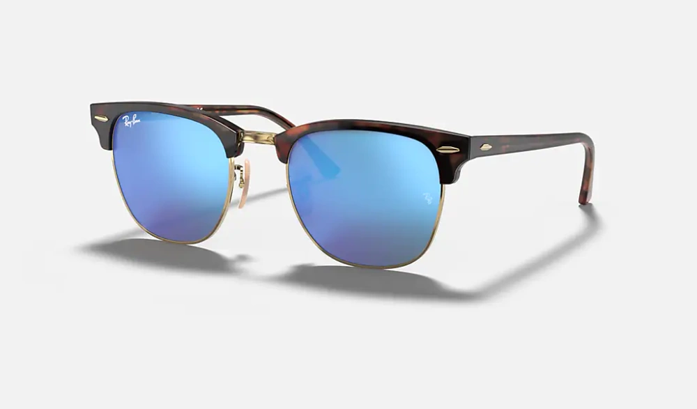 Ray-Ban Okulary przeciwsłoneczne CLUBMASTER RB3016 - 114517