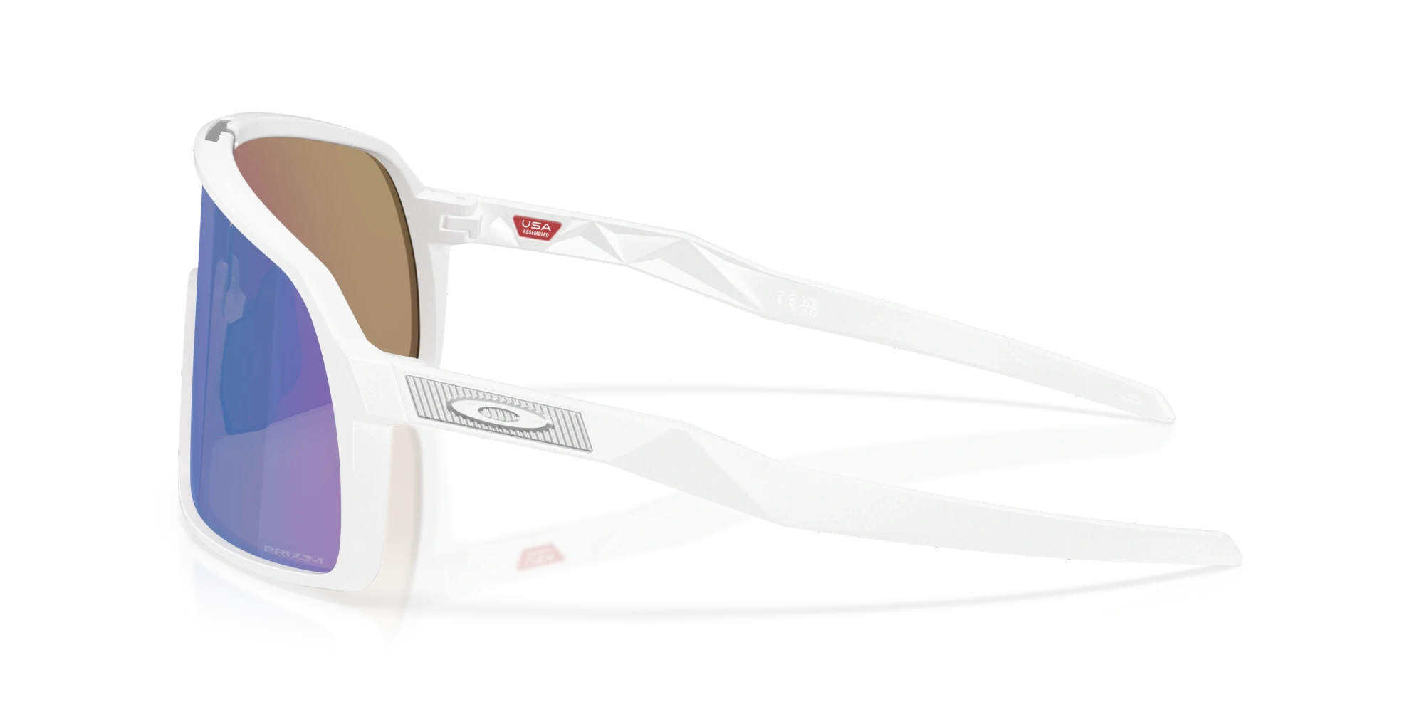 Oakley Sunglasses SUTRO S Matte White/Prizm Sapphire OO9462-15