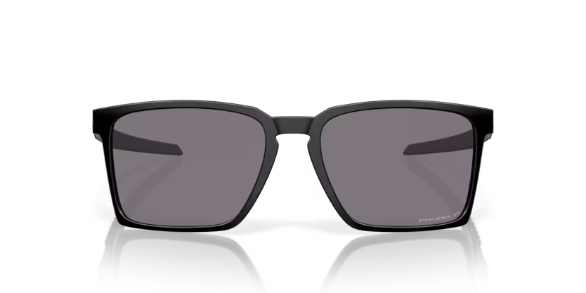 Oakley Okulary przeciwsłoneczne EXCHANGE SUN Satin Black / Prizm Grey Polarized OO9483-04