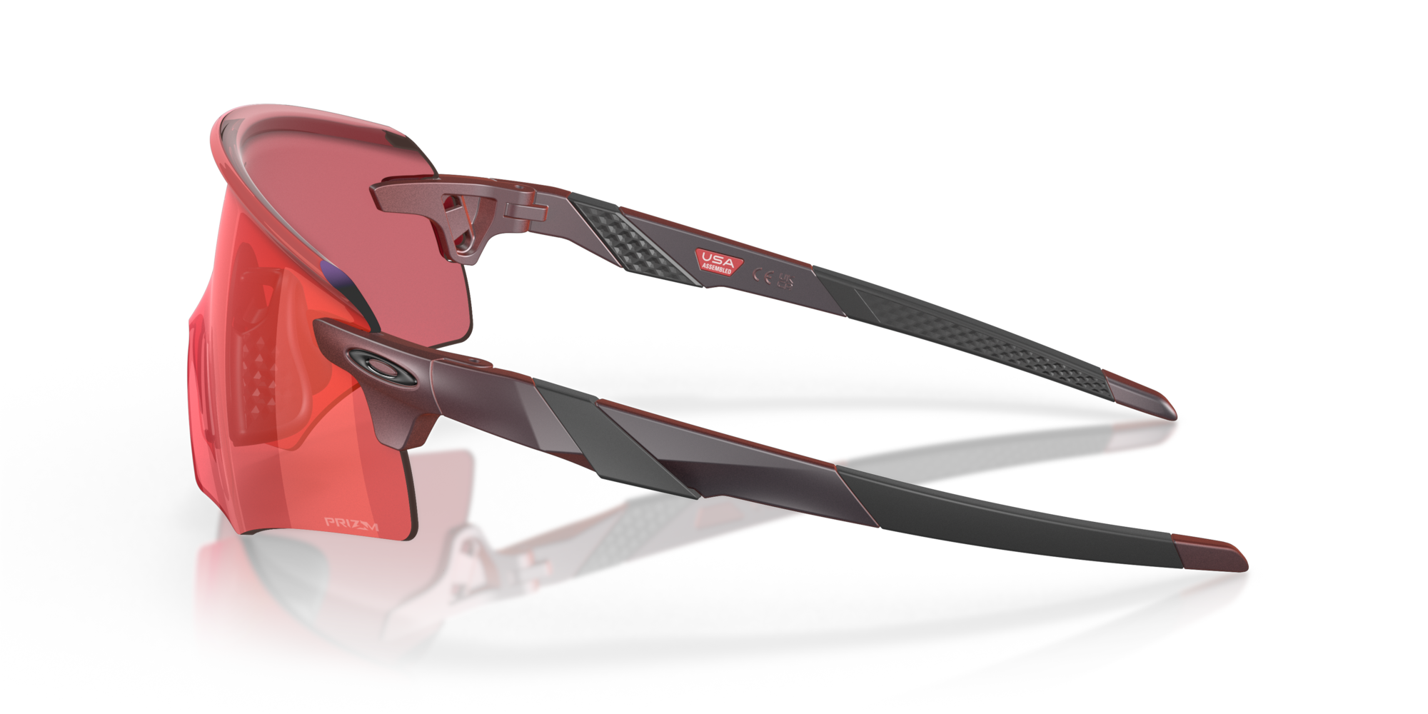 Oakley Sunglasses ENCODER Matte Red Colorshift / Prizm Trail Torch OO9471-08