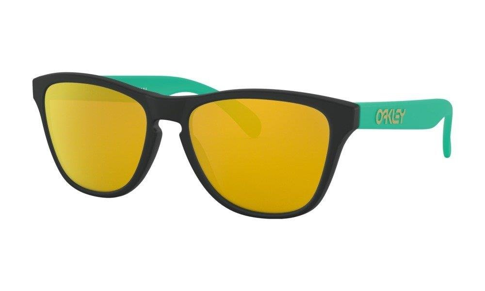 Oakley Okulary przeciwsłoneczne FROGSKINS XS Matte Translucent Poseidon/24k Iridium OJ9006-10