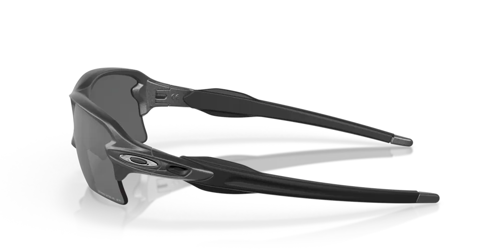 Oakley Okulary przeciwsłoneczne FLAK 2.0 XL Steel/Prizm Black Polarized OO9188-F8