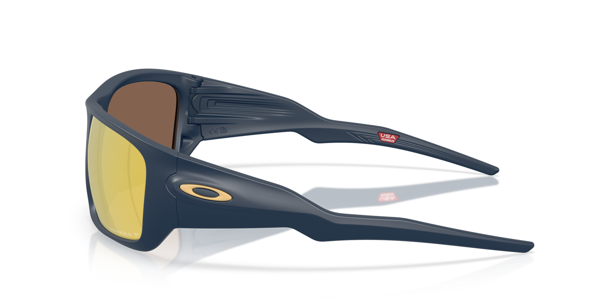 Oakley Okulary przeciwsłoneczne MASSETER Matte Abyss / Prizm 24k Polarized OO9486-09